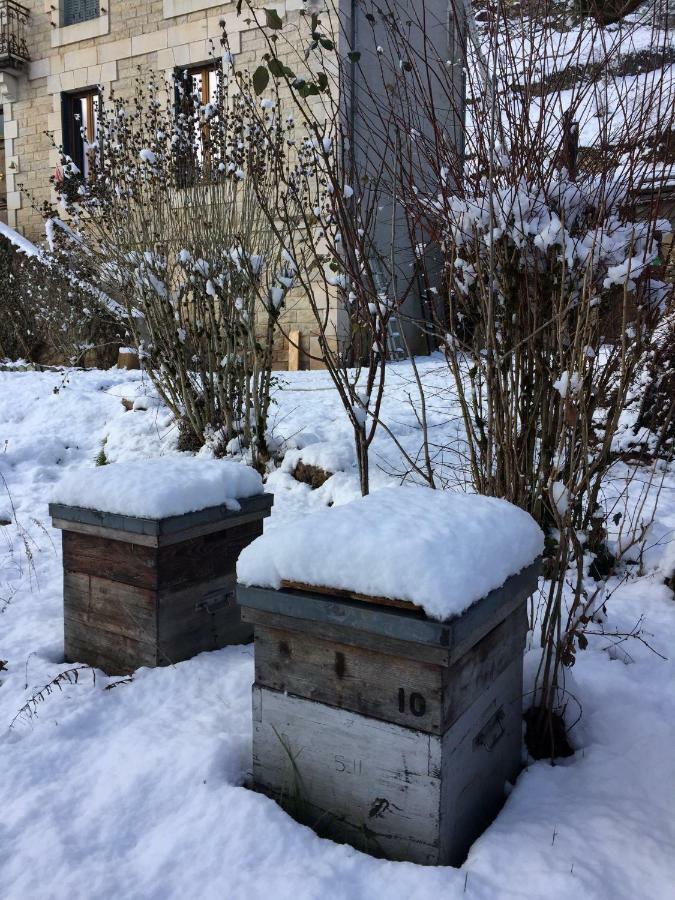 Aux Berges Du Coubisou Bed & Breakfast Exterior foto